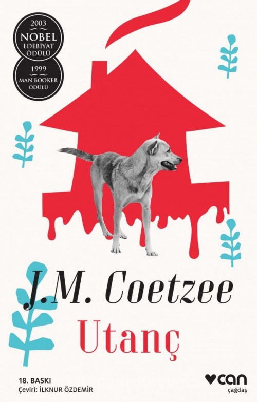 Utanç / J. M. Coetzee J. M. Coetzee  CAN YAYINLARI