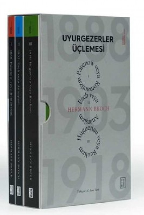 Uyurgezerler Üçlemesi - Hermann Broch