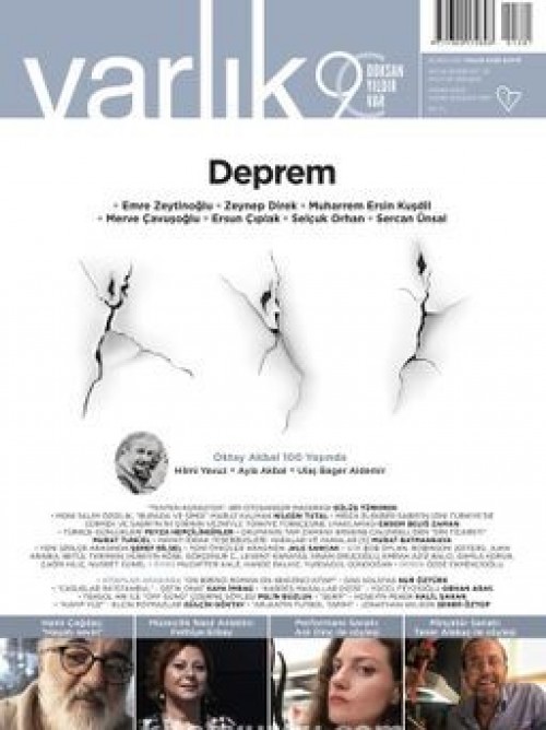 Varlık Edebiyat ve Kültür Dergisi Sayı: 1387 Nisan 2023 VARLIK YAYINLARI - DERGİ
