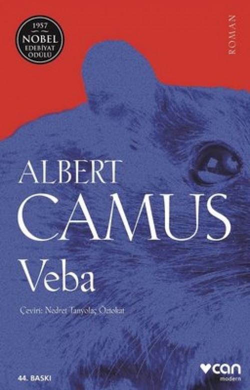 Veba Albert Camus  CAN YAYINLARI