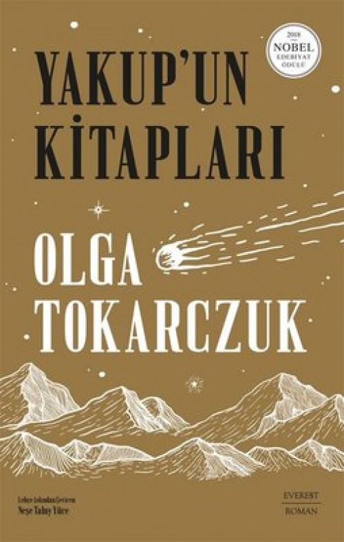 Yakup’un Kitapları Olga Tokarczuk  EVEREST YAYINLARI