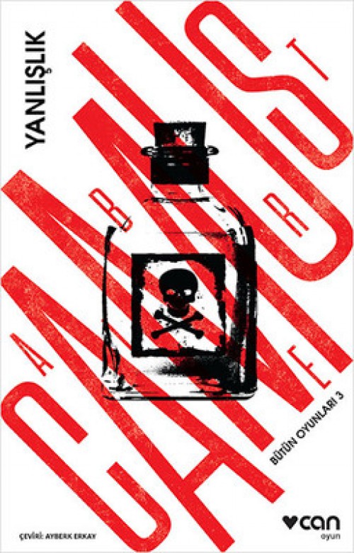 Yanlışlık / Bütün Oyunları 3 Albert Camus  CAN YAYINLARI