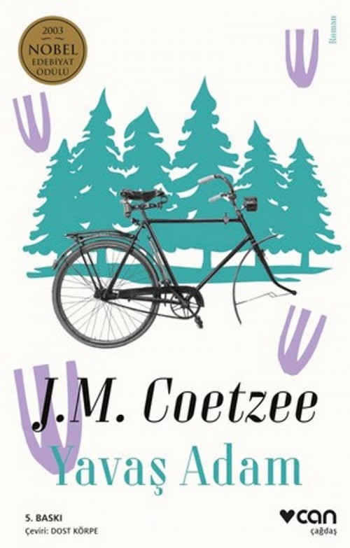 Yavaş Adam J. M. Coetzee  CAN YAYINLARI