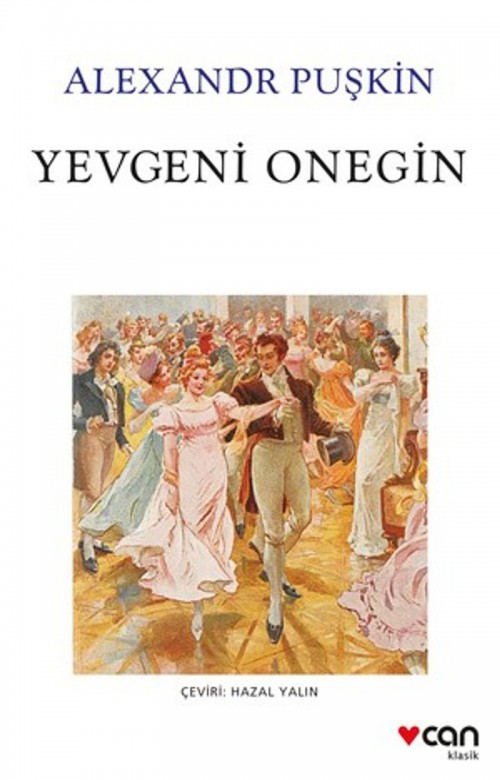 Yevgeni Onegin Alexandr Sergeyeviç Puşkin  CAN YAYINLARI