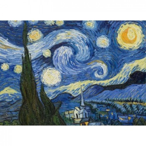 Yıldızlı Geceler - II - Van Gogh - Poster