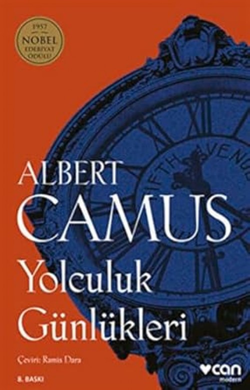 Yolculuk Günlükleri Albert Camus  CAN YAYINLARI