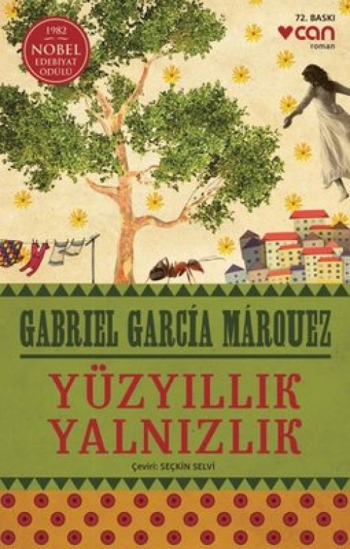 Yüzyıllık Yalnızlık Gabriel Garcia Marquez  CAN YAYINLARI