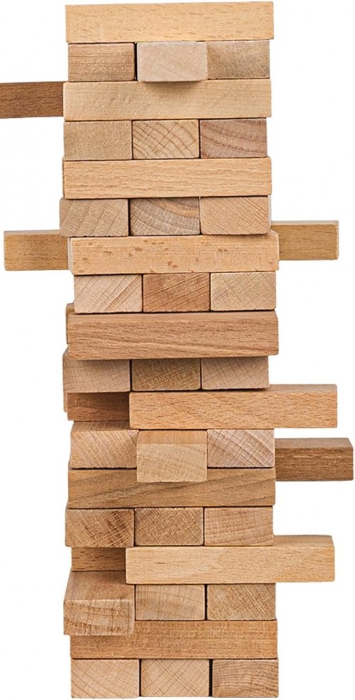 ZET ZA005.005 Çek - Up Denge Oyunu, Çok Renkli 2