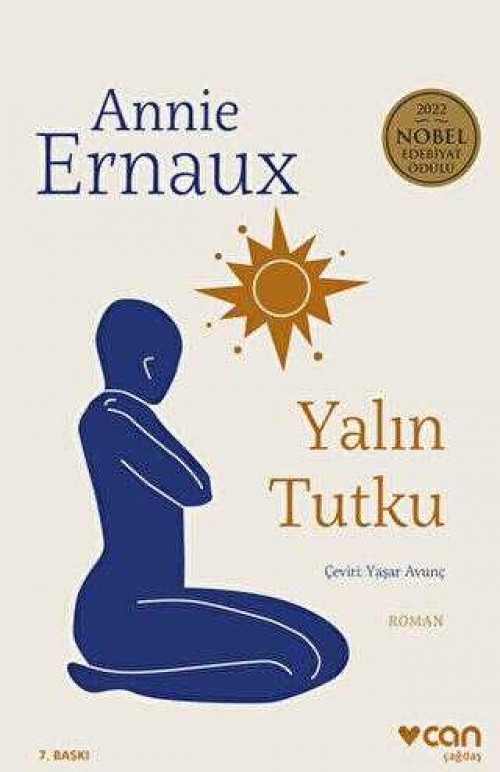 Yalın Tutku Annie Ernaux  CAN YAYINLARI