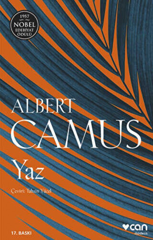Yaz Albert Camus  CAN YAYINLARI 1