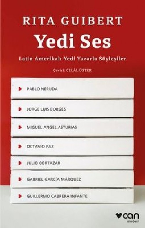 Yedi Ses: Latin Amerikalı Yedi Yazarla Söyleşiler - Rita Guibert