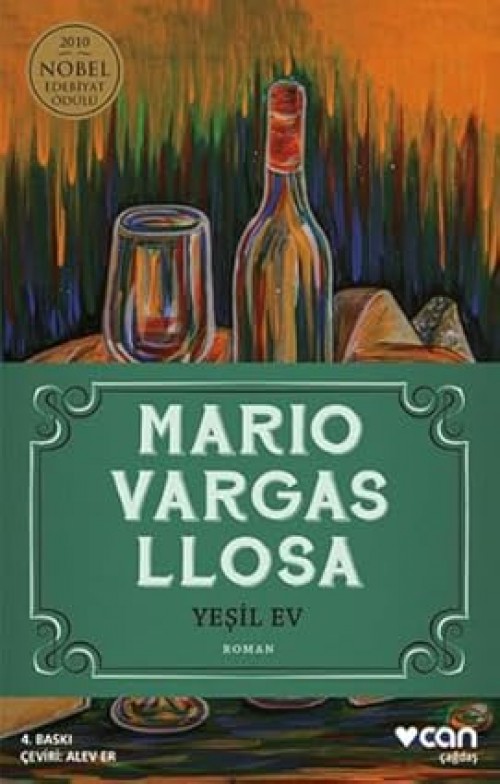 Yeşil Ev Mario Vargas Llosa  CAN YAYINLARI 1