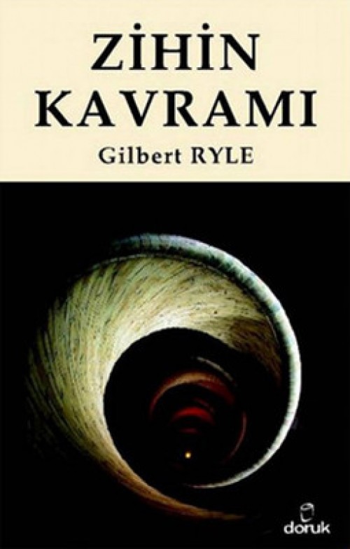 Zihin Kavramı Gilbert Ryle  DORUK YAYINLARI (İkinci el) 1