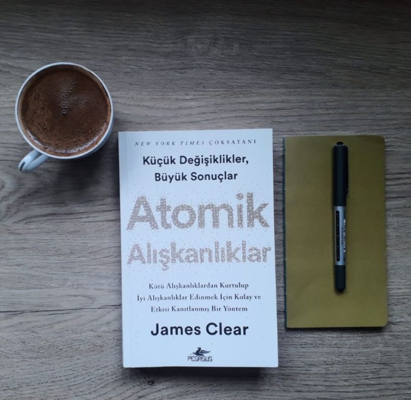 Atomik Alışkanlıklar: Küçük Adımlarla Büyük Değişim 
